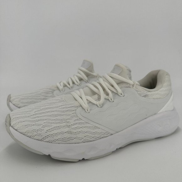Under Armour Women's Charged Vantage Running Shoes sz 9 White 3023565-104 PO - Picture 3 of 6